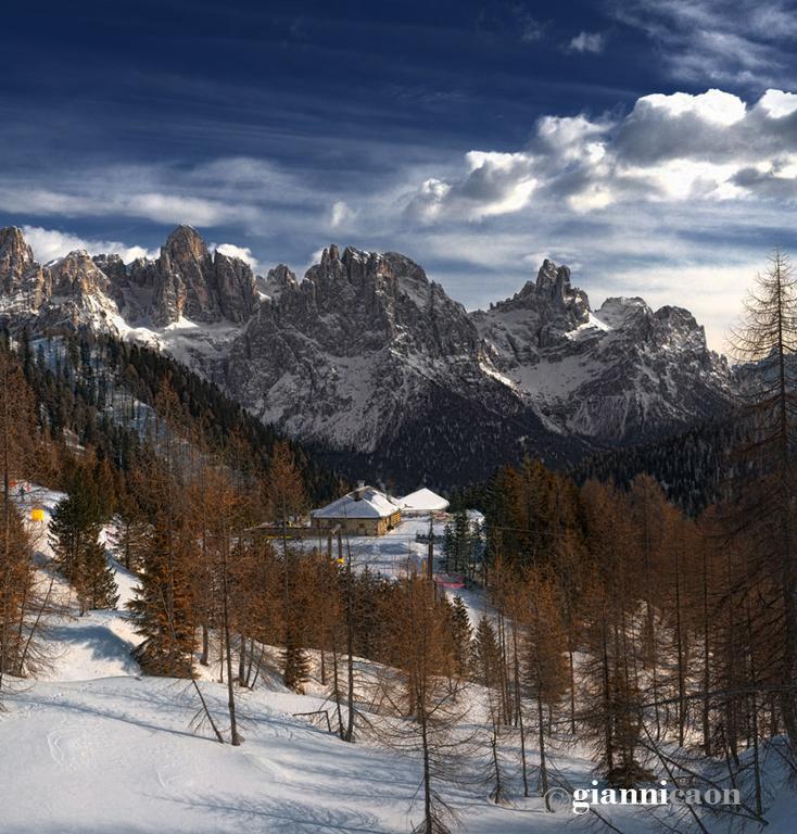 Residence Taufer San Martino Di Castrozza Exterior photo