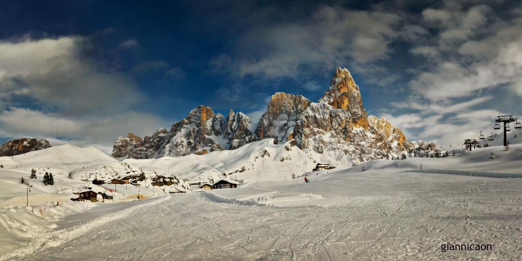 Residence Taufer San Martino Di Castrozza Exterior photo