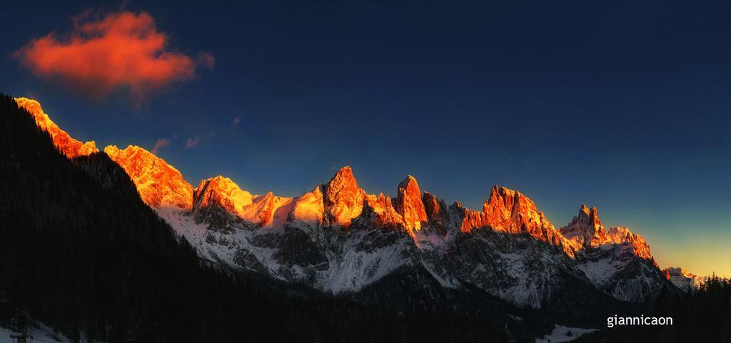 Residence Taufer San Martino Di Castrozza Exterior photo