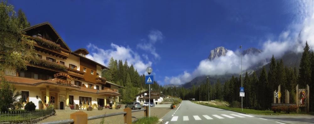 Residence Taufer San Martino Di Castrozza Exterior photo